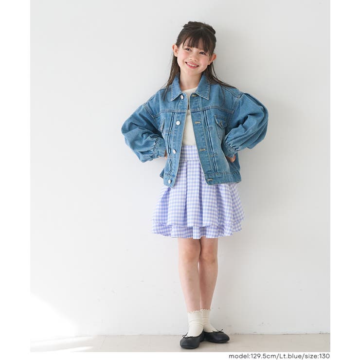 ギンガムチェックスカート | coca | 詳細画像7 