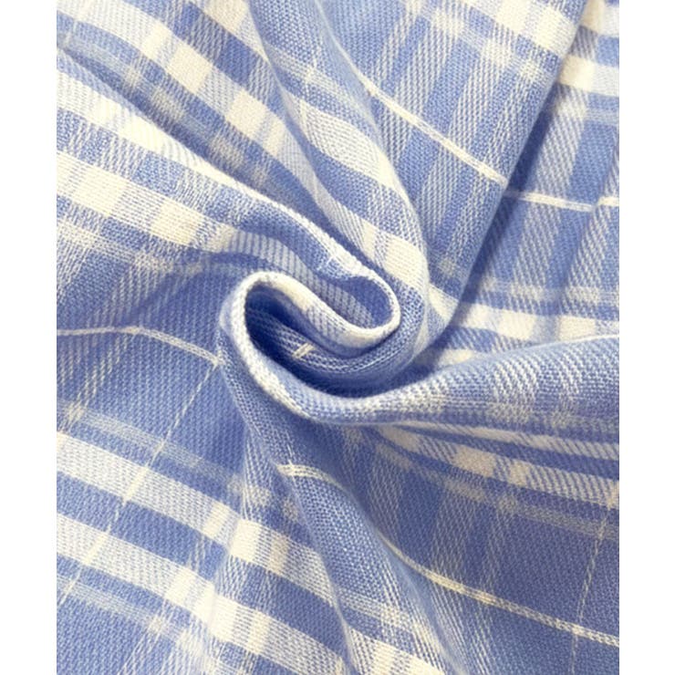 ドッキング肩あきチェックシャツ | coca | 詳細画像9 