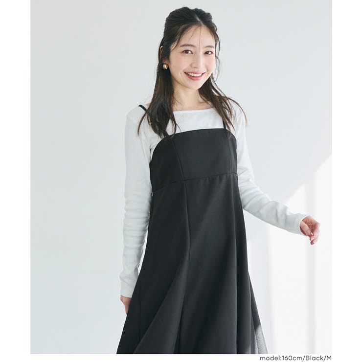 フレアキャミワンピース レディース  coca コカ | coca | 詳細画像10 