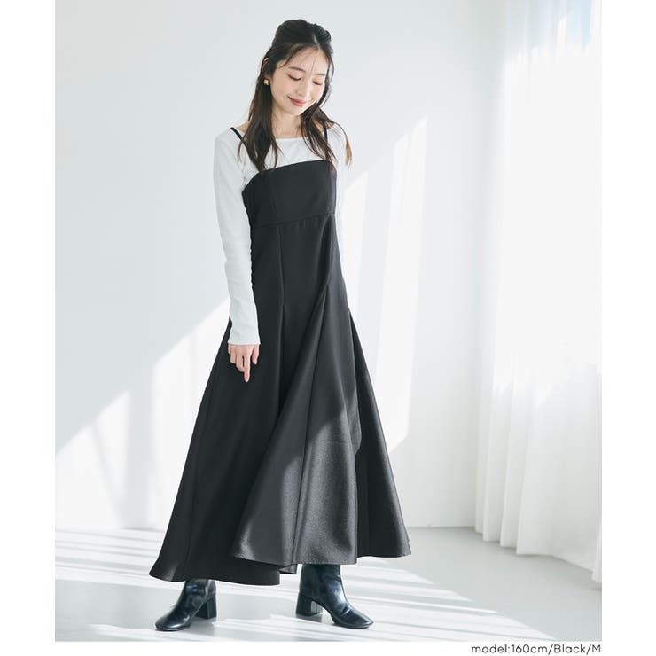 フレアキャミワンピース レディース  coca コカ | coca | 詳細画像11 