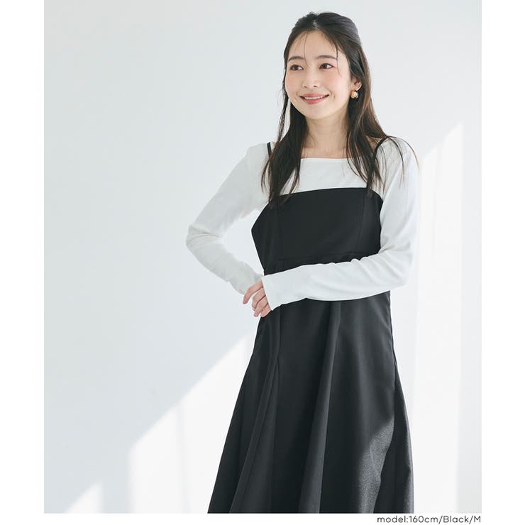 フレアキャミワンピース レディース  coca コカ | coca | 詳細画像12 