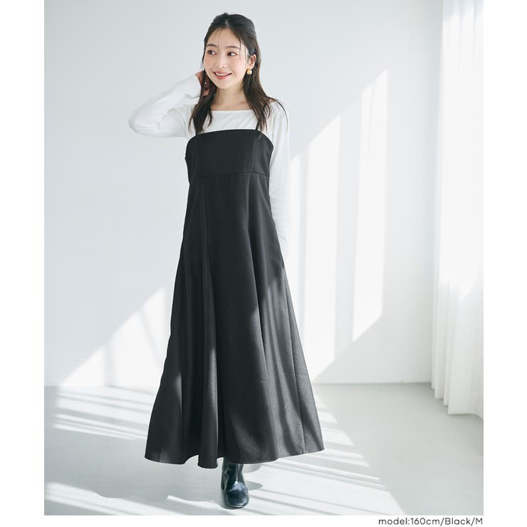 フレアキャミワンピース レディース  coca コカ | coca | 詳細画像9 