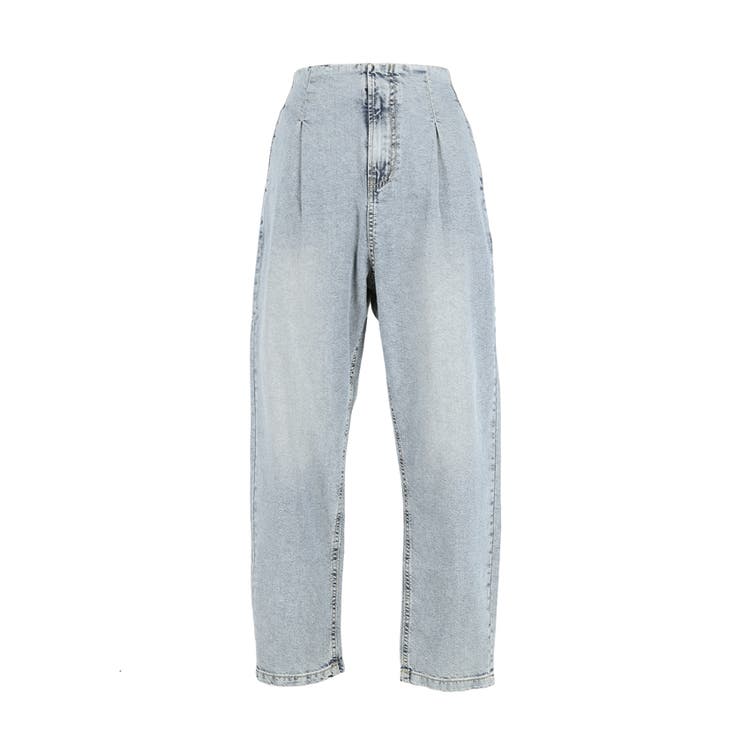 【SUMMER DENIM】サマーデニムハイウエストパンツ | coca | 詳細画像2 