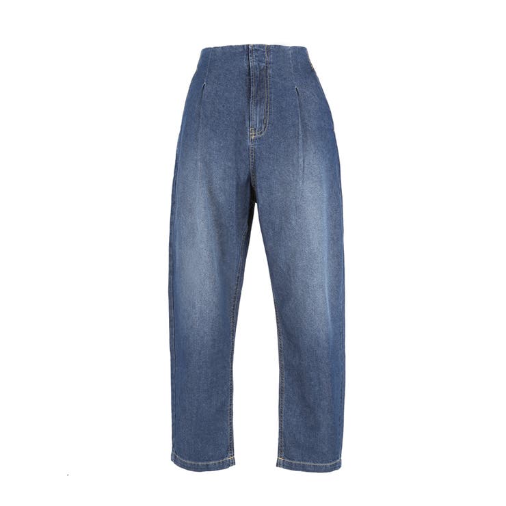 【SUMMER DENIM】サマーデニムハイウエストパンツ | coca | 詳細画像3 