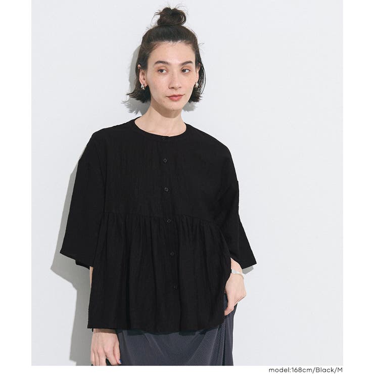 シアーフレアスリーブブラウス | coca | 詳細画像15 