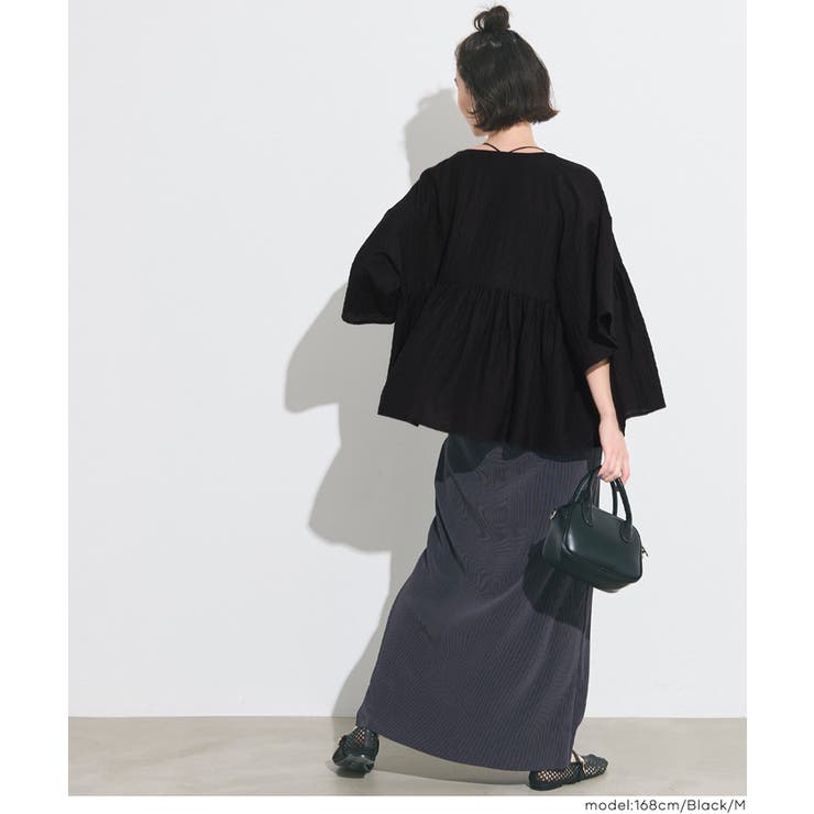 シアーフレアスリーブブラウス | coca | 詳細画像16 