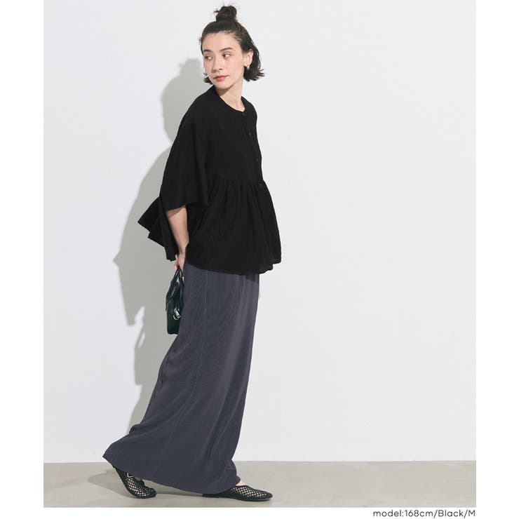 シアーフレアスリーブブラウス | coca | 詳細画像17 