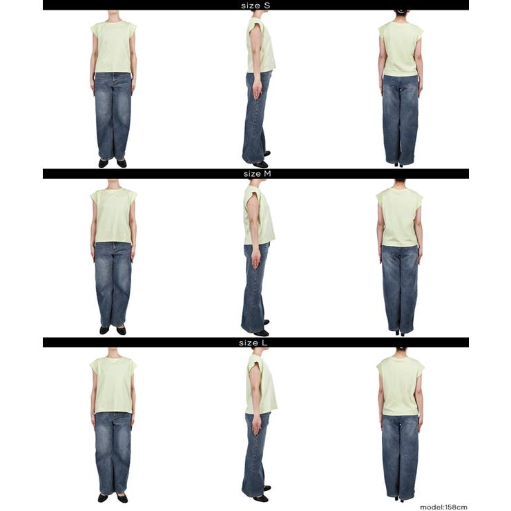 接触冷感コンパクトTシャツ | coca | 詳細画像15 