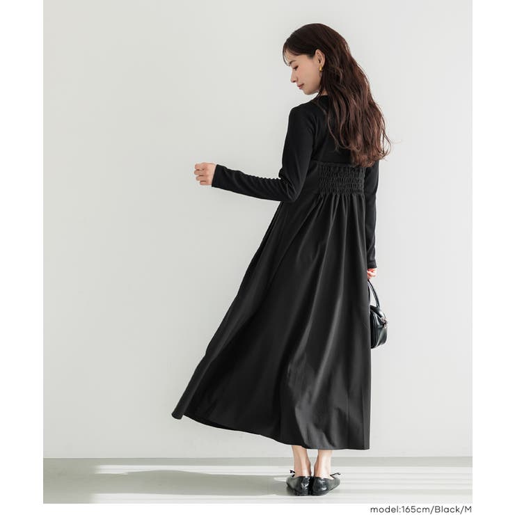 ドッキングワンピース レディース | coca | 詳細画像12 