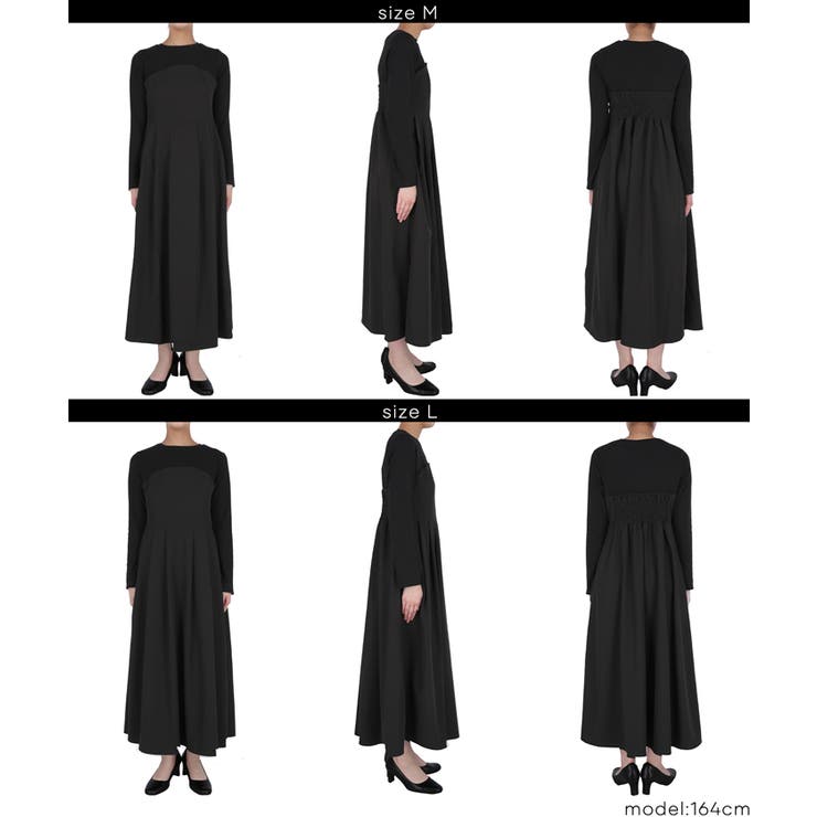 ドッキングワンピース レディース | coca | 詳細画像13 