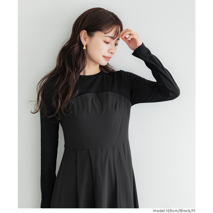 ドッキングワンピース レディース | coca | 詳細画像8 