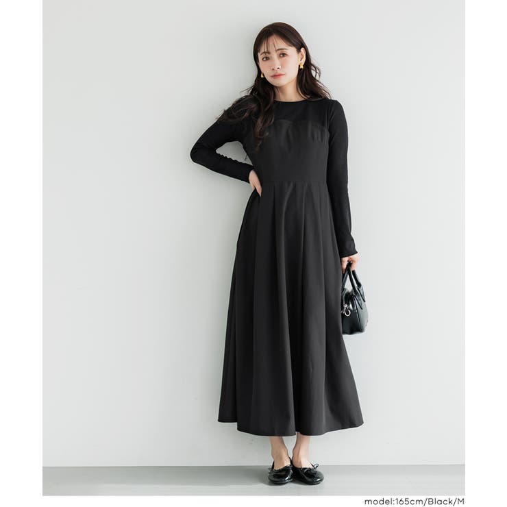 ドッキングワンピース レディース | coca | 詳細画像9 