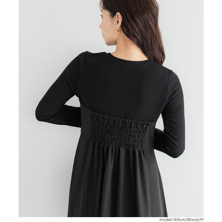 ドッキングワンピース レディース | coca | 詳細画像10 