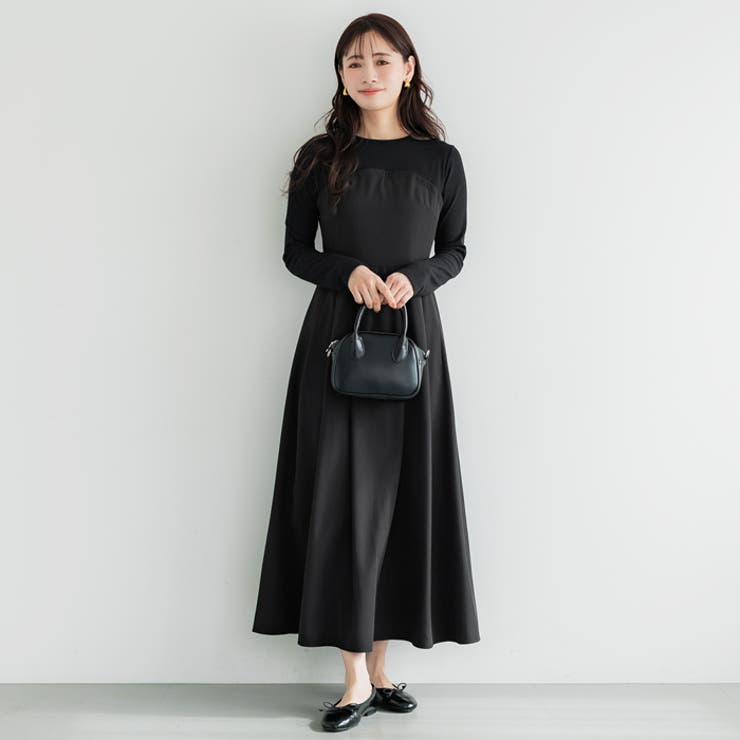 ドッキングワンピース レディース | coca | 詳細画像1 