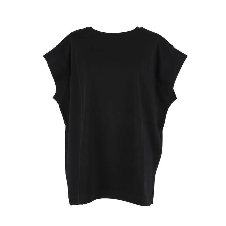 【接触冷感】フレンチスリーブオーバーTシャツ | coca | 詳細画像3 