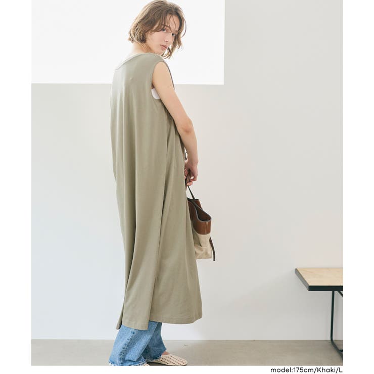 ノースリーブロングワンピース  | coca | 詳細画像9 