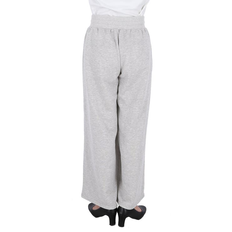 裏毛スウェットワイドパンツ レディース裏毛スウェットワイドパンツ レディース | coca | 詳細画像6 