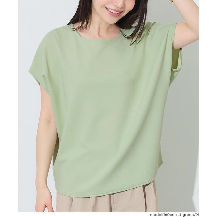 カットジョーゼットドルマントップス | coca | 詳細画像11 