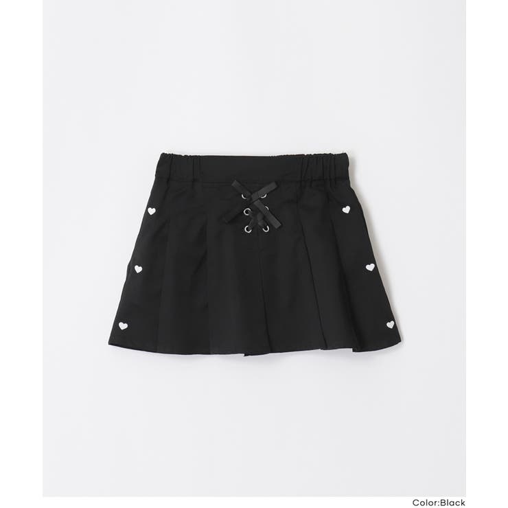 ハートラインプリーツスカート | coca | 詳細画像14 