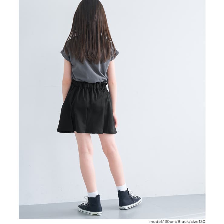 ハートラインプリーツスカート | coca | 詳細画像8 