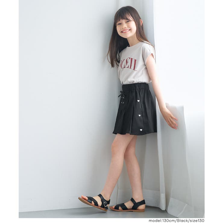 ハートラインプリーツスカート | coca | 詳細画像10 