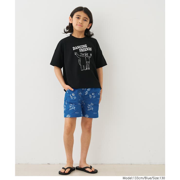 総柄ショートパンツ  | coca | 詳細画像2 