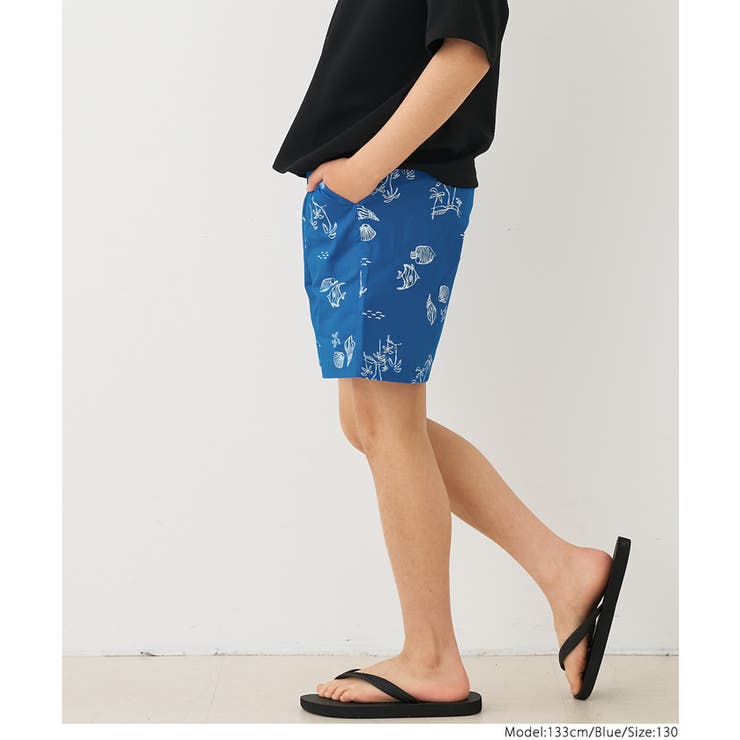 総柄ショートパンツ  | coca | 詳細画像3 