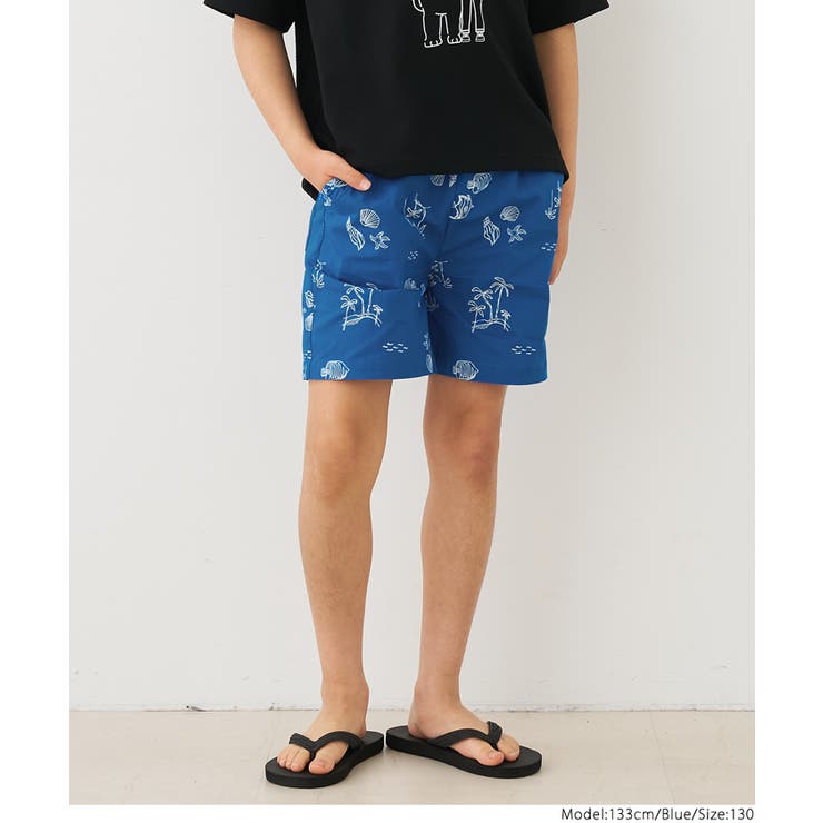 総柄ショートパンツ  | coca | 詳細画像5 