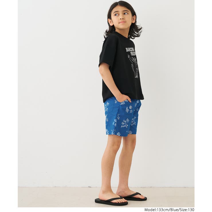 総柄ショートパンツ  | coca | 詳細画像6 