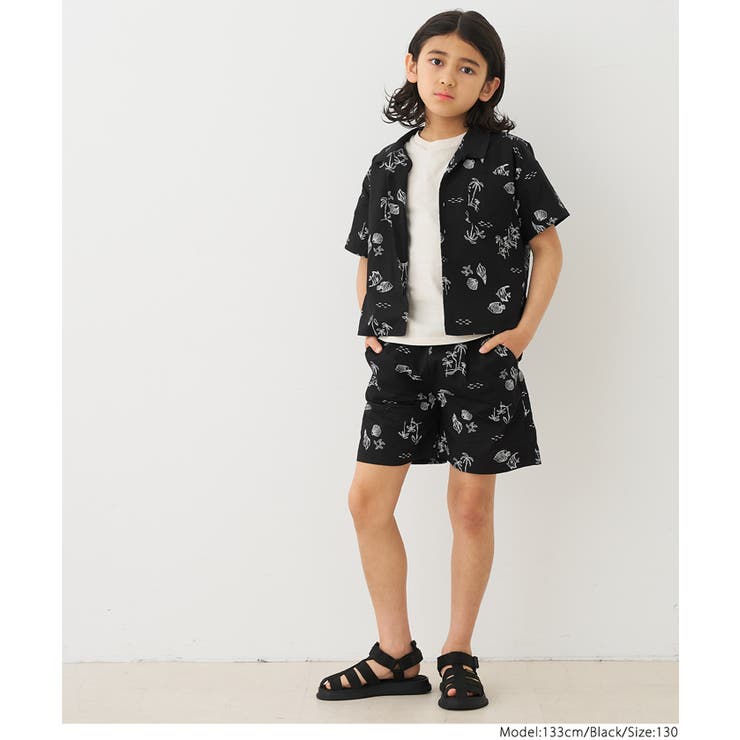 総柄ショートパンツ  | coca | 詳細画像8 