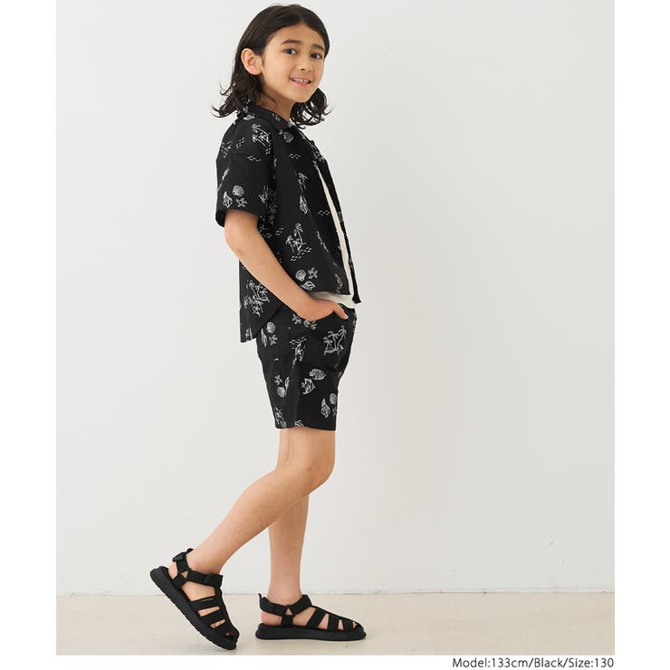 総柄ショートパンツ  | coca | 詳細画像9 
