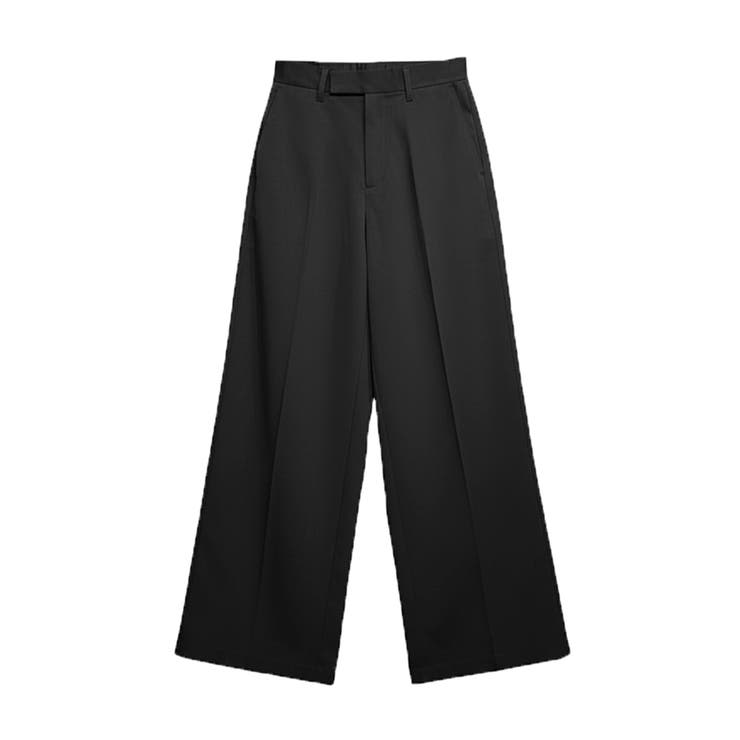 SOLOTEX(R)使用ツイルチノワイドパンツ レディース | coca | 詳細画像3 