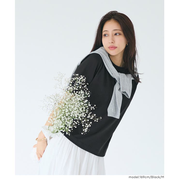 EAZY TEX オーバーサイズTシャツ | coca | 詳細画像9 