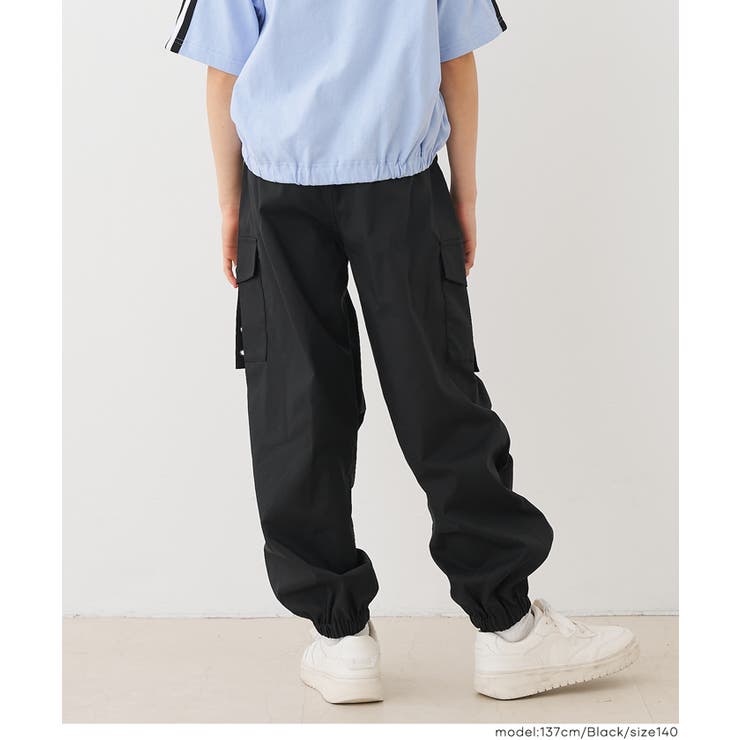 ハートバックルパラシュートパンツ | coca | 詳細画像11 