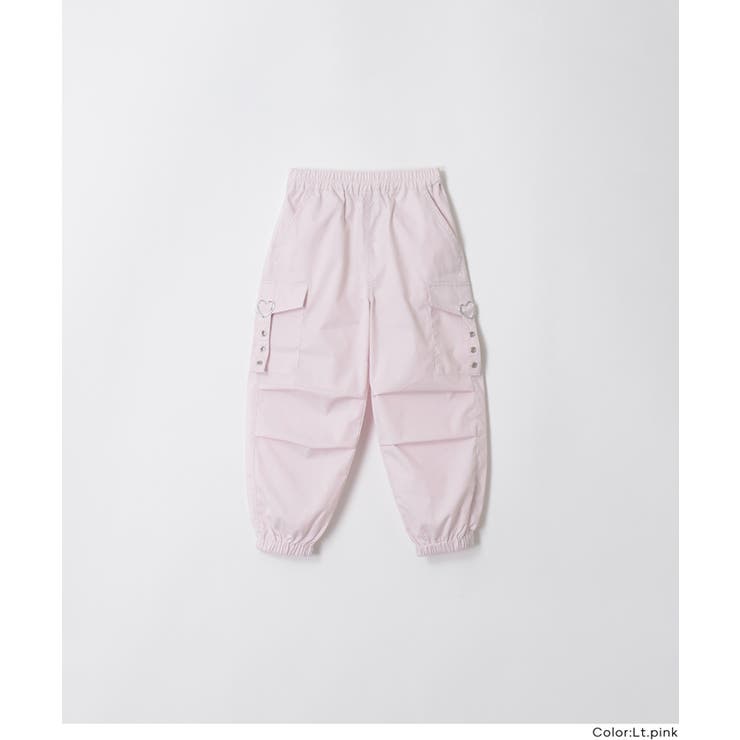 ハートバックルパラシュートパンツ | coca | 詳細画像13 