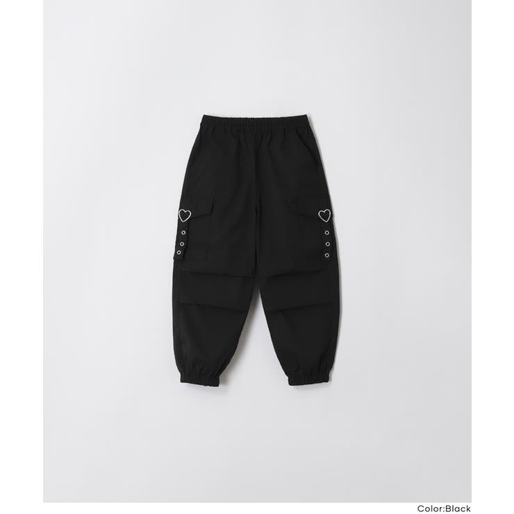 ハートバックルパラシュートパンツ | coca | 詳細画像14 