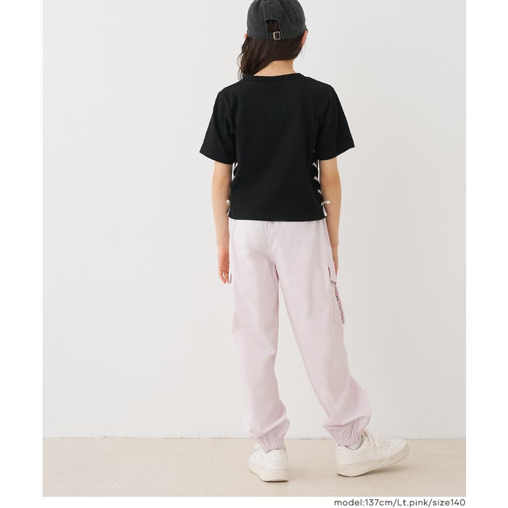 ハートバックルパラシュートパンツ | coca | 詳細画像4 