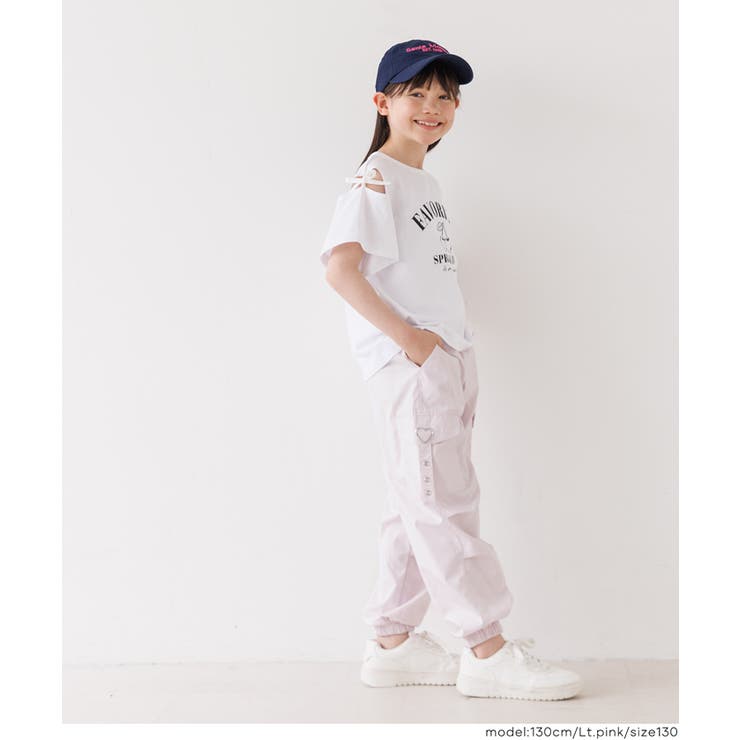 ハートバックルパラシュートパンツ | coca | 詳細画像6 