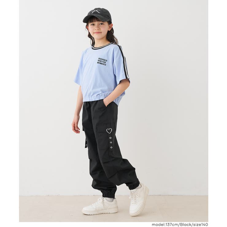 ハートバックルパラシュートパンツ | coca | 詳細画像10 