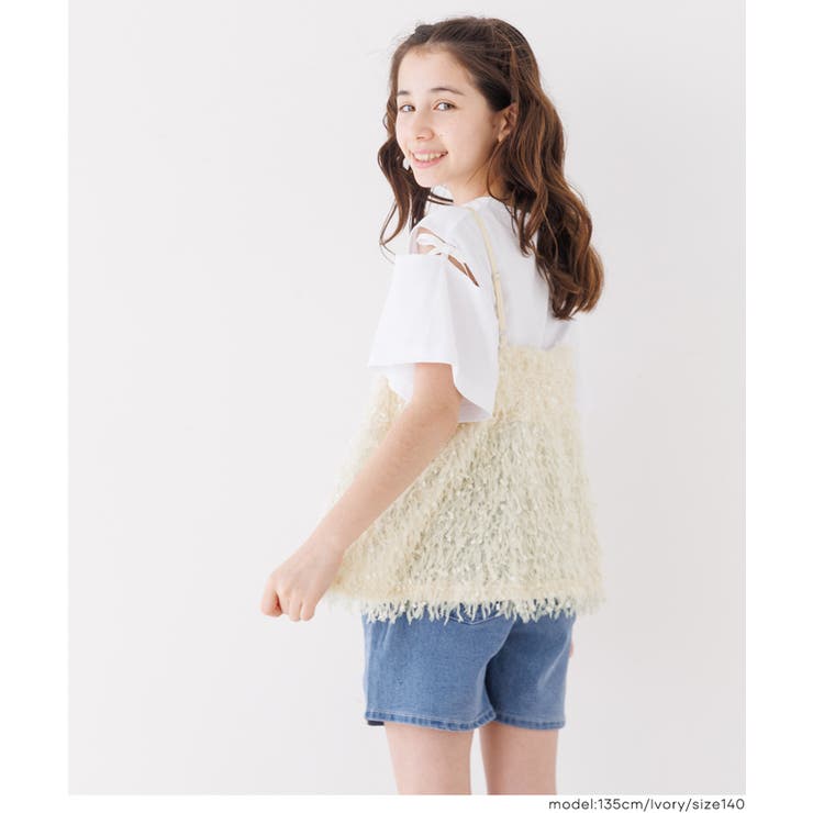 【親子お揃い】シャギーフレアキャミソール | coca | 詳細画像11 