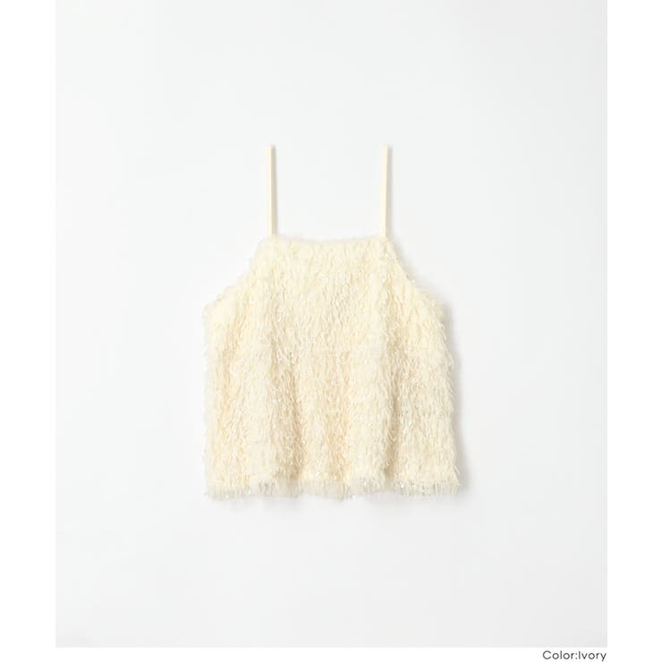 【親子お揃い】シャギーフレアキャミソール | coca | 詳細画像13 