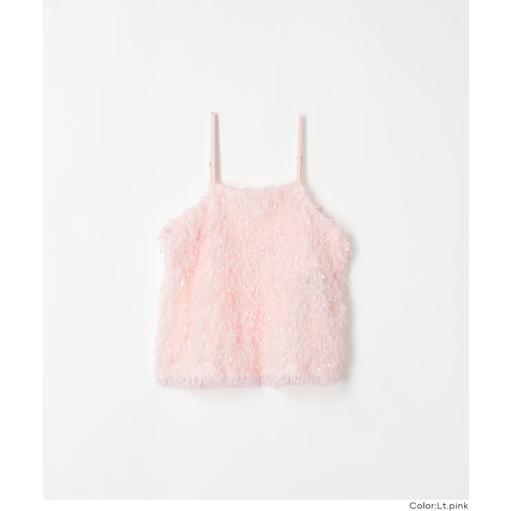 【親子お揃い】シャギーフレアキャミソール | coca | 詳細画像14 