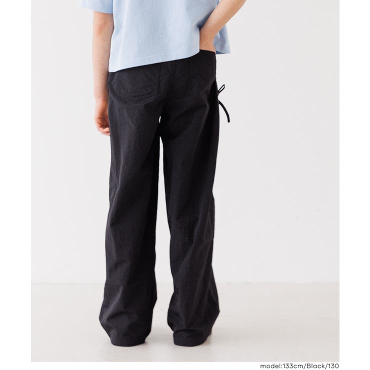 通園通学にも使いやすい◎レースアップワイドパンツ  | coca | 詳細画像7 