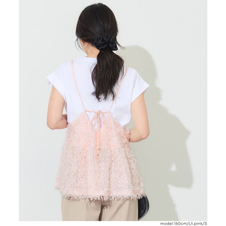 シャギーフレアキャミソール | coca | 詳細画像11 