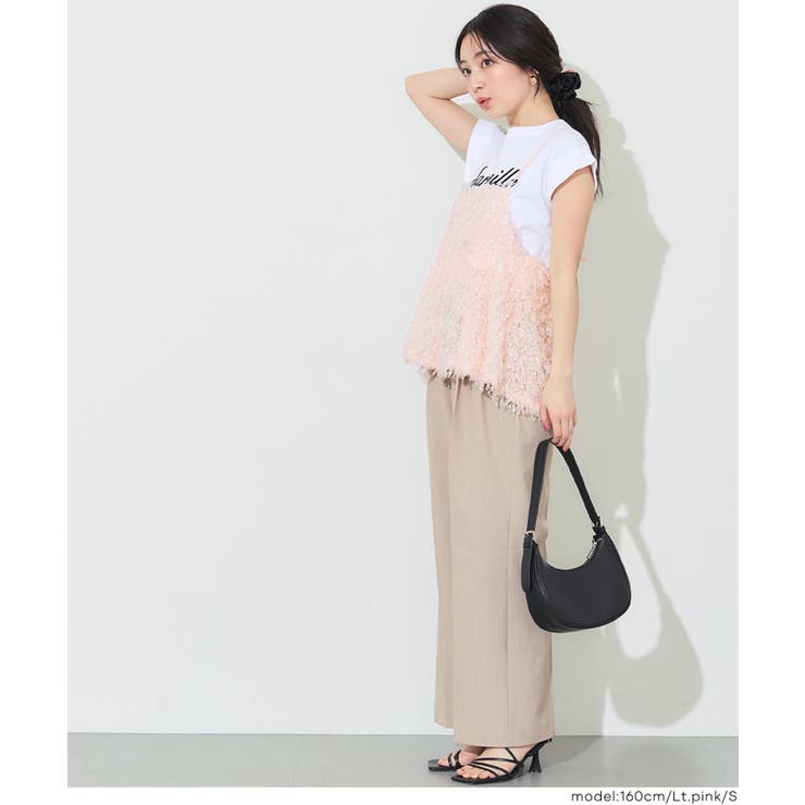 シャギーフレアキャミソール | coca | 詳細画像12 