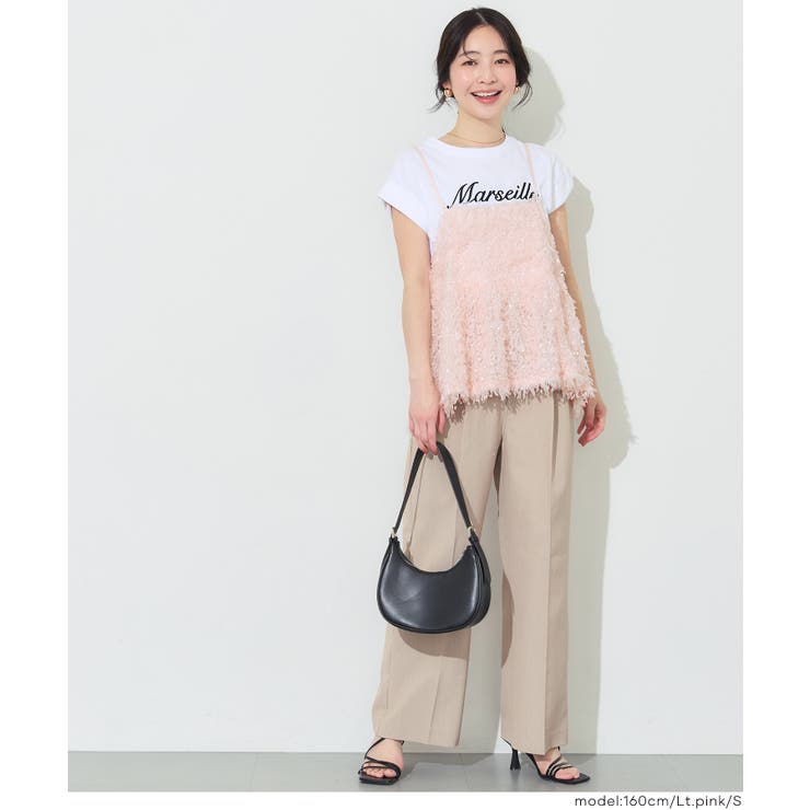 シャギーフレアキャミソール | coca | 詳細画像14 