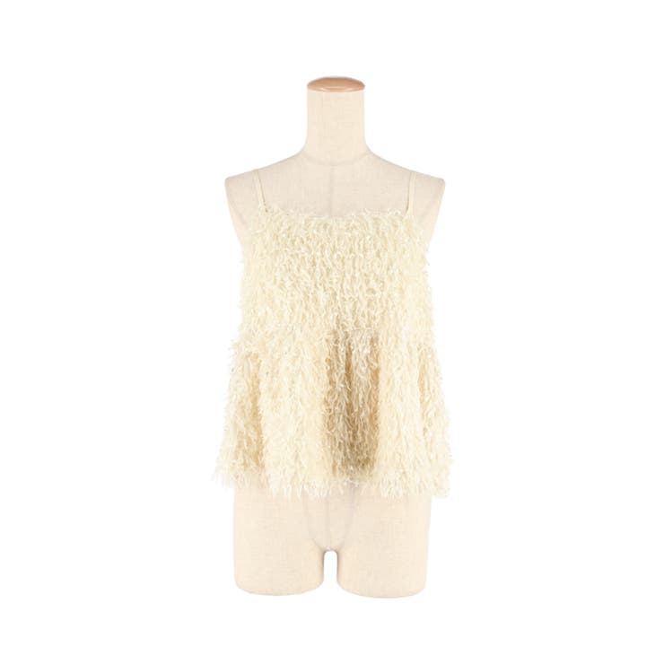 シャギーフレアキャミソール | coca | 詳細画像2 