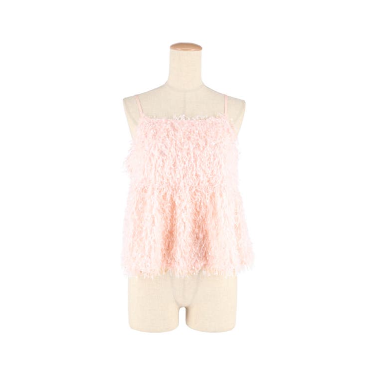 シャギーフレアキャミソール | coca | 詳細画像3 