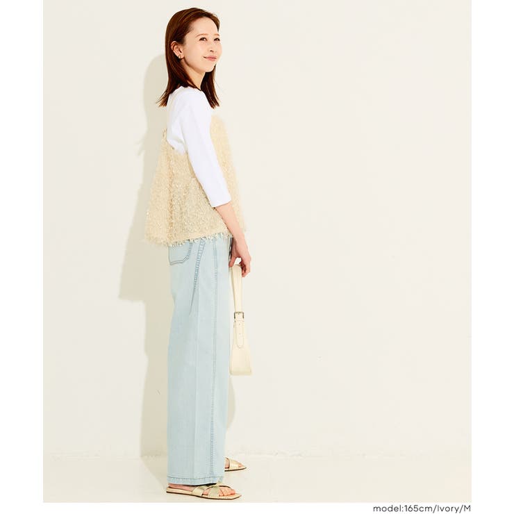 シャギーフレアキャミソール | coca | 詳細画像5 