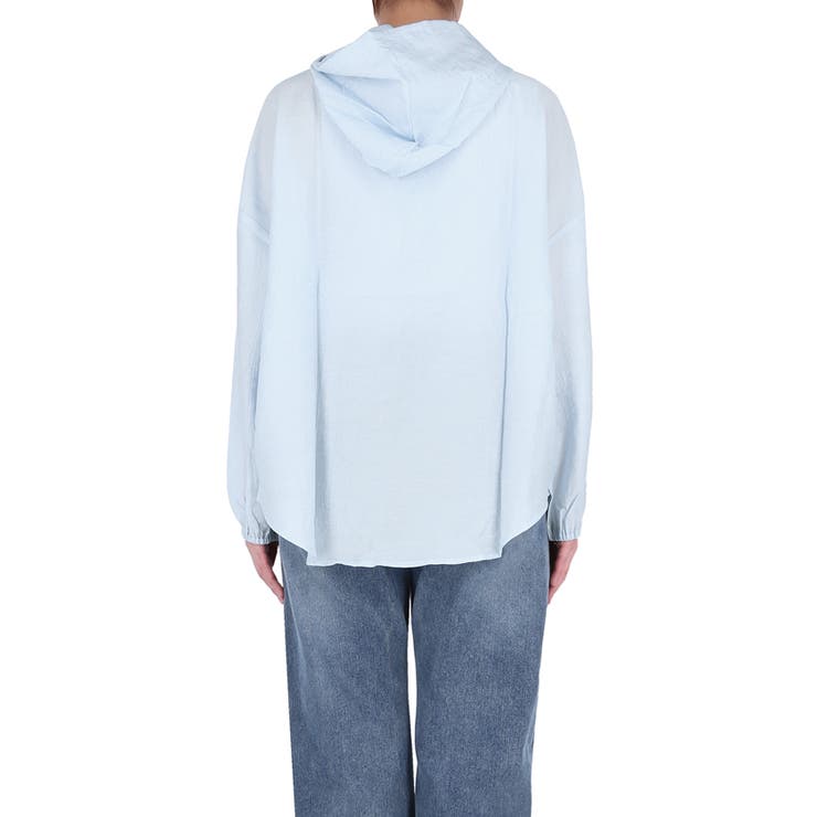 シアーフーディーブラウス | coca | 詳細画像6 